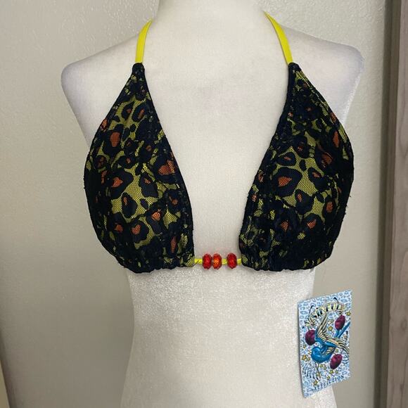 NWT sinful by affliction solar bikini top - Picture 2 of 6